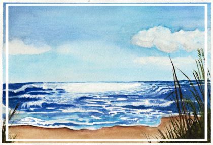 NC SeaScape SmallDbl frm